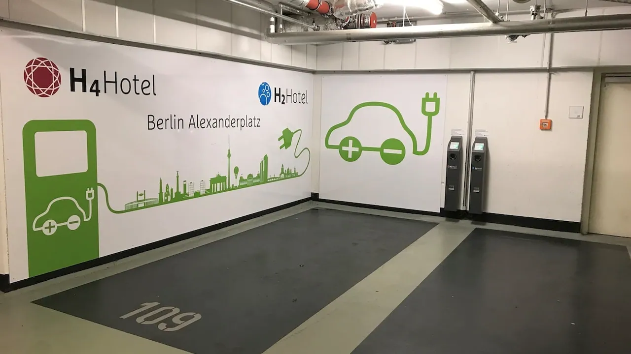 H4 Berlin Alexanderplatz